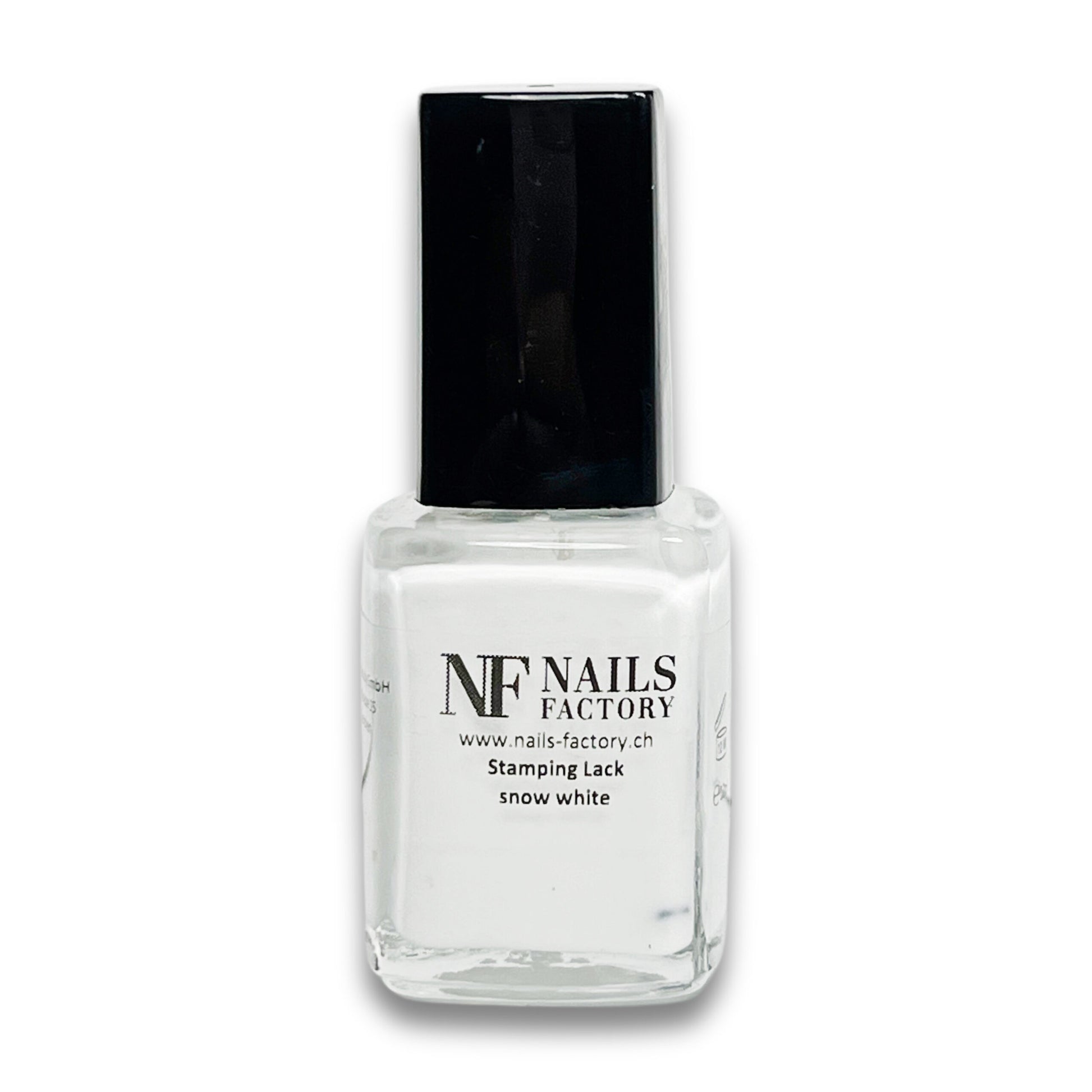 Stamping Lack White 12ml Nails Factory