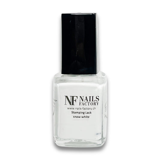Stamping Lack White 12ml Nails Factory