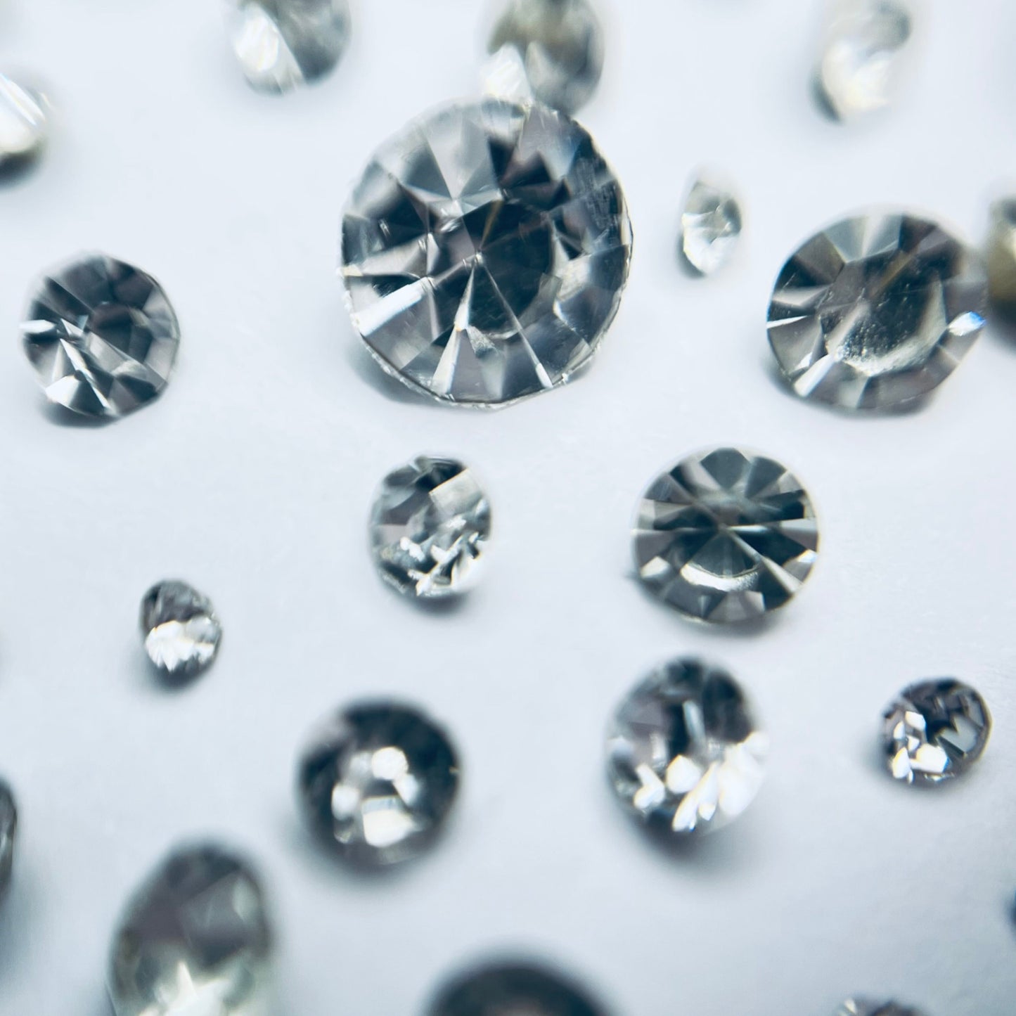 Nailart Strasssteine Diamond #Mix Display