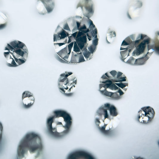Nailart Strasssteine Diamond #Mix Display
