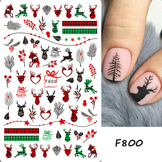 Weihnacht-Sticker F800