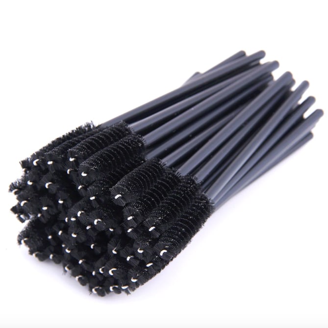Eyelash brush 50pcs.