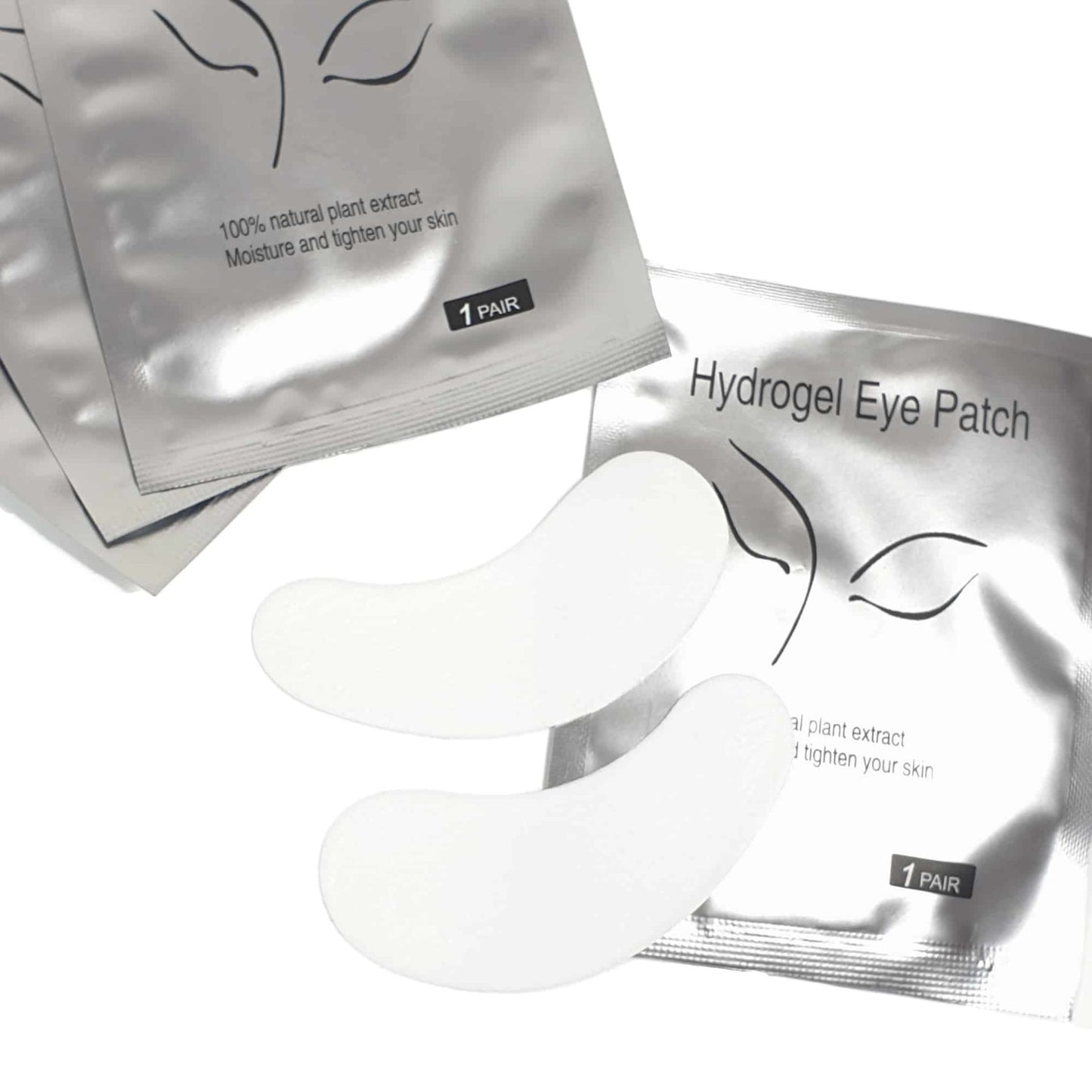 Hydrogel Augenpads 50 Paar
