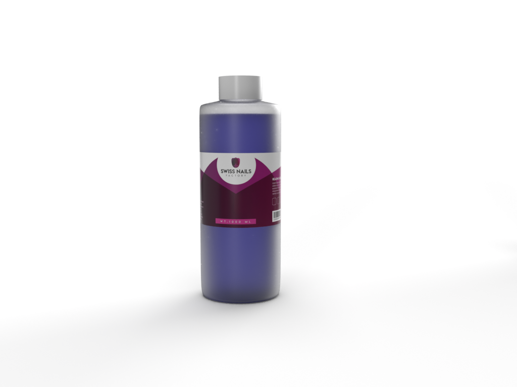 Acryl Liquid Allround von Nails Factory in 500ml Flasche, vielseitiges Acryl-Liquid für Nagelkunst und Modellierung.