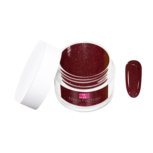 Acryl Puder Glitter Bordeaux Nr. 009 15g