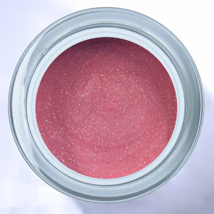 claire beauty Farbgel Glitter Crystal Rose