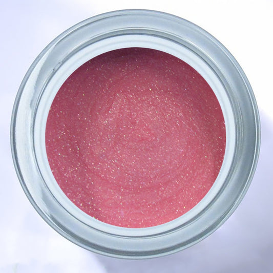 claire beauty Farbgel Glitter Crystal Rose