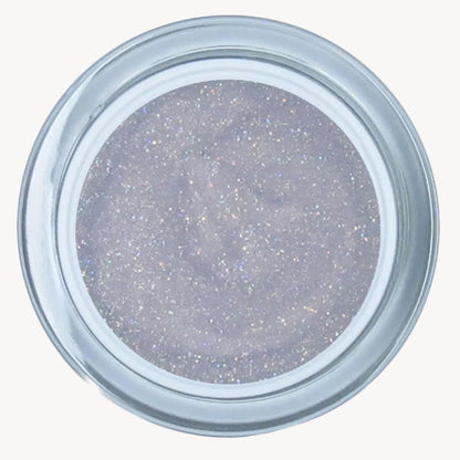 claire beauty Farbgel Glitter White