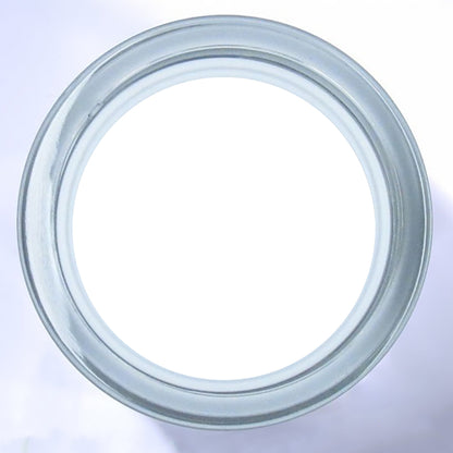 Farbmuster des claire beauty Farbgels White in klarem Weiss