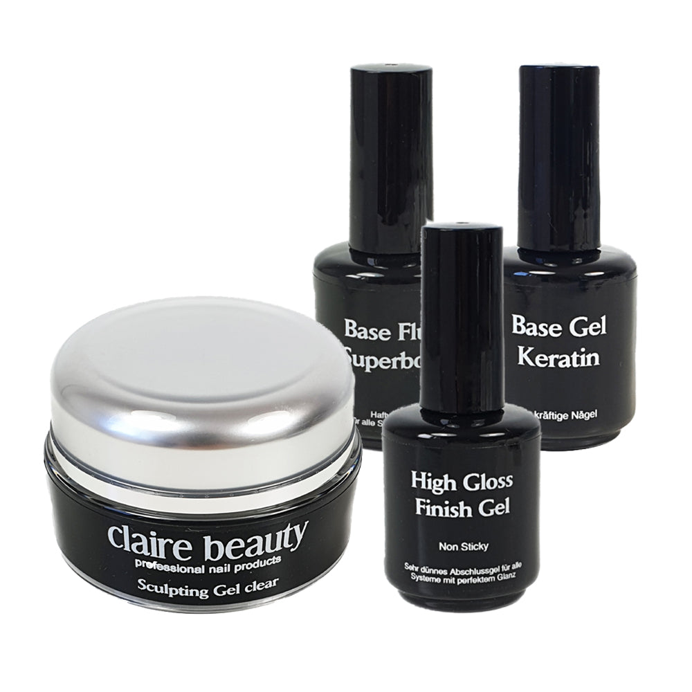 Gelnägel Set – claire beauty Bestseller