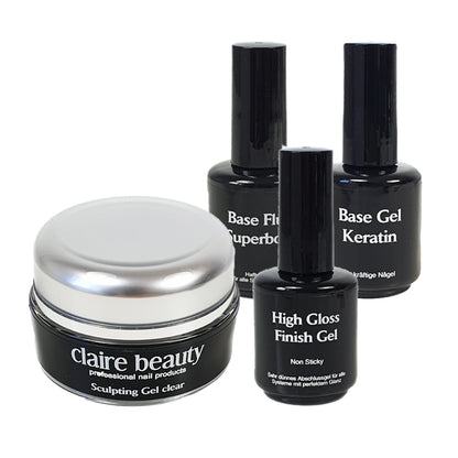 Gelnägel Set – claire beauty Bestseller