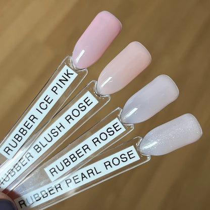 Rubber Base Gel Rose 14ml
