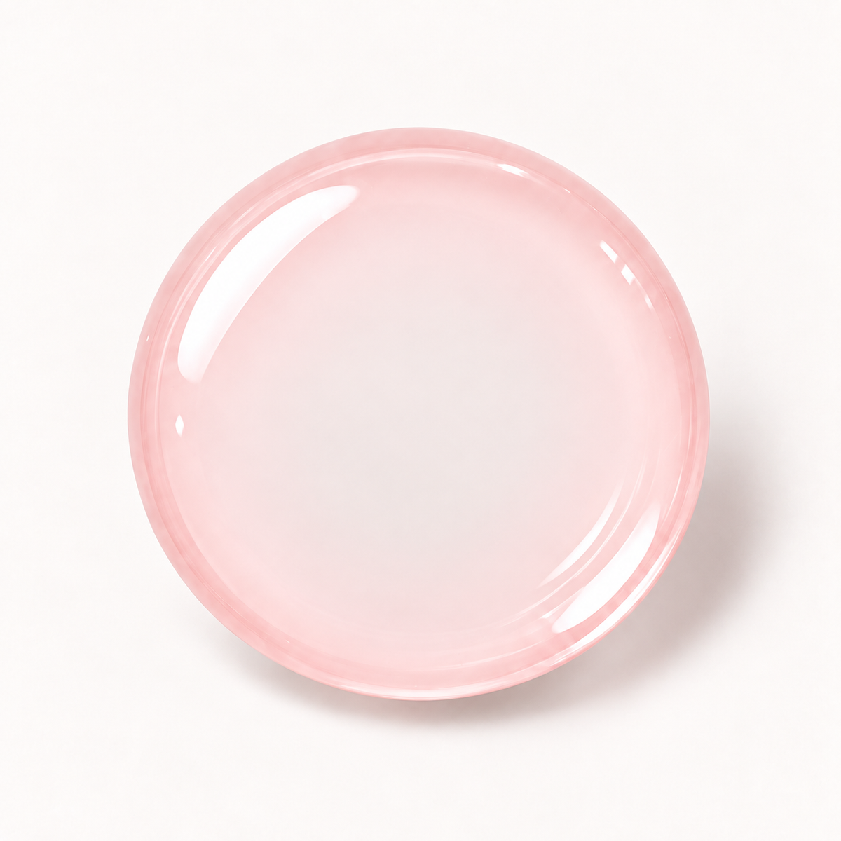 Milchig transparenter rosafarbener Gel-Effektpunkt des Milky Rosa Finish Gel von claire beauty
