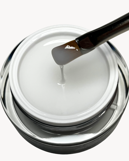 Aufbau Gel Milchig Weiss