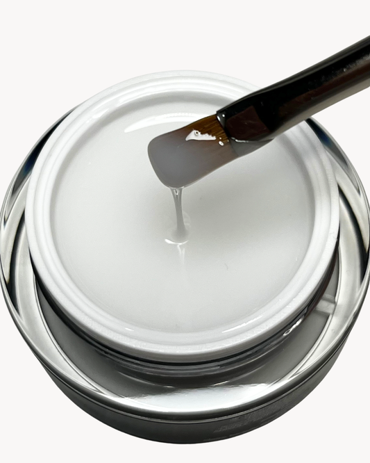 Aufbau Gel Milchig Weiss