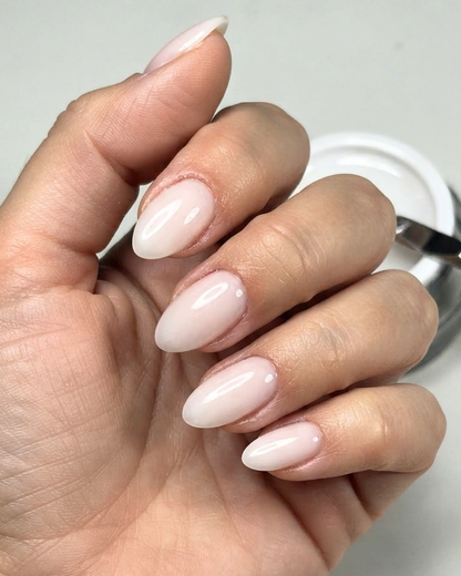 Aufbau Gel Milchig Weiss