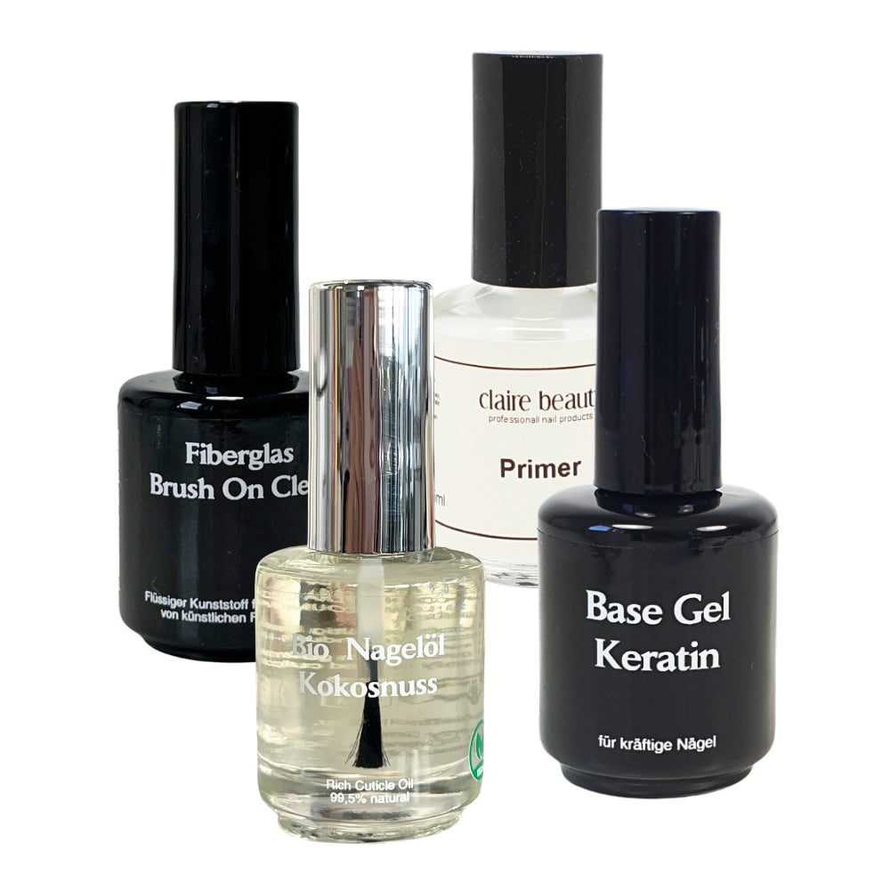 Brüchige Nägel Reparatur Gel Set