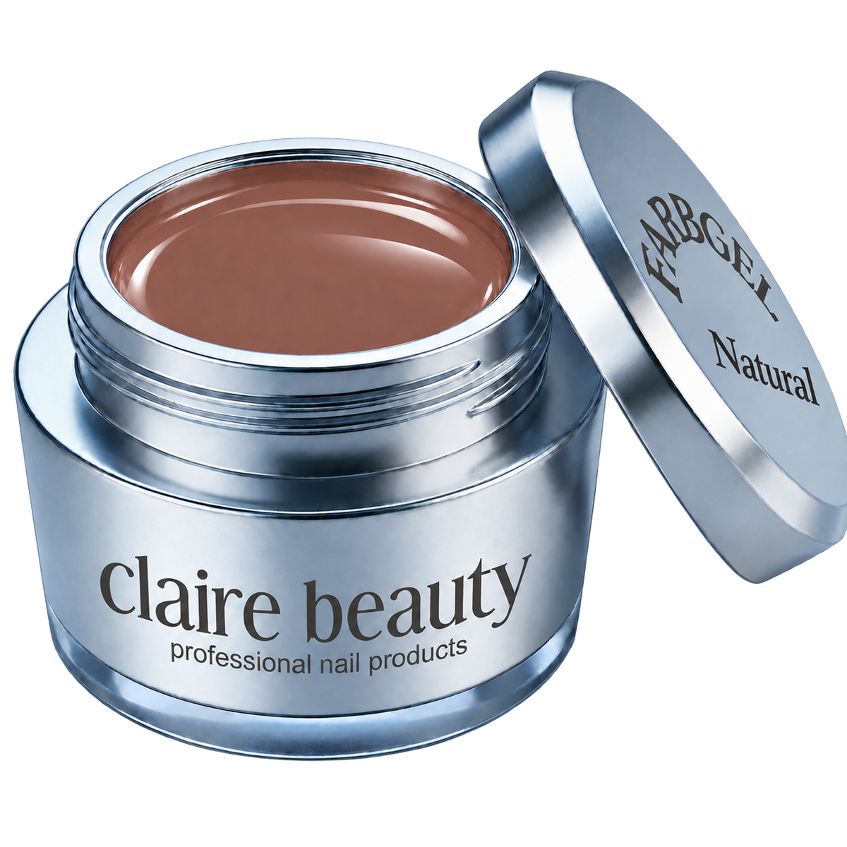 claire beauty Farbgel Natural im Farbgel Set Nude Essentials