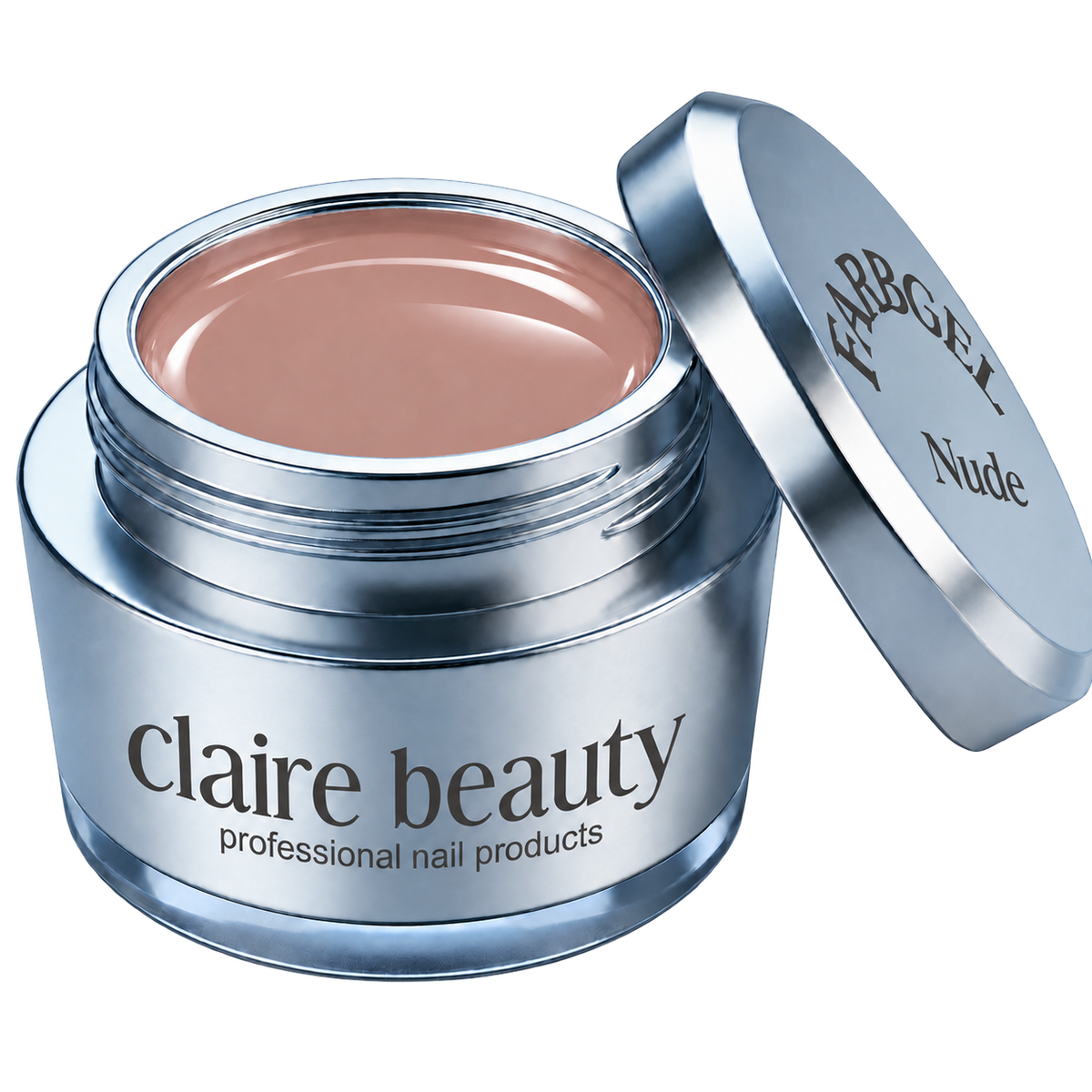 claire beauty Farbgel Nude im Farbgel Set Nude Essentials