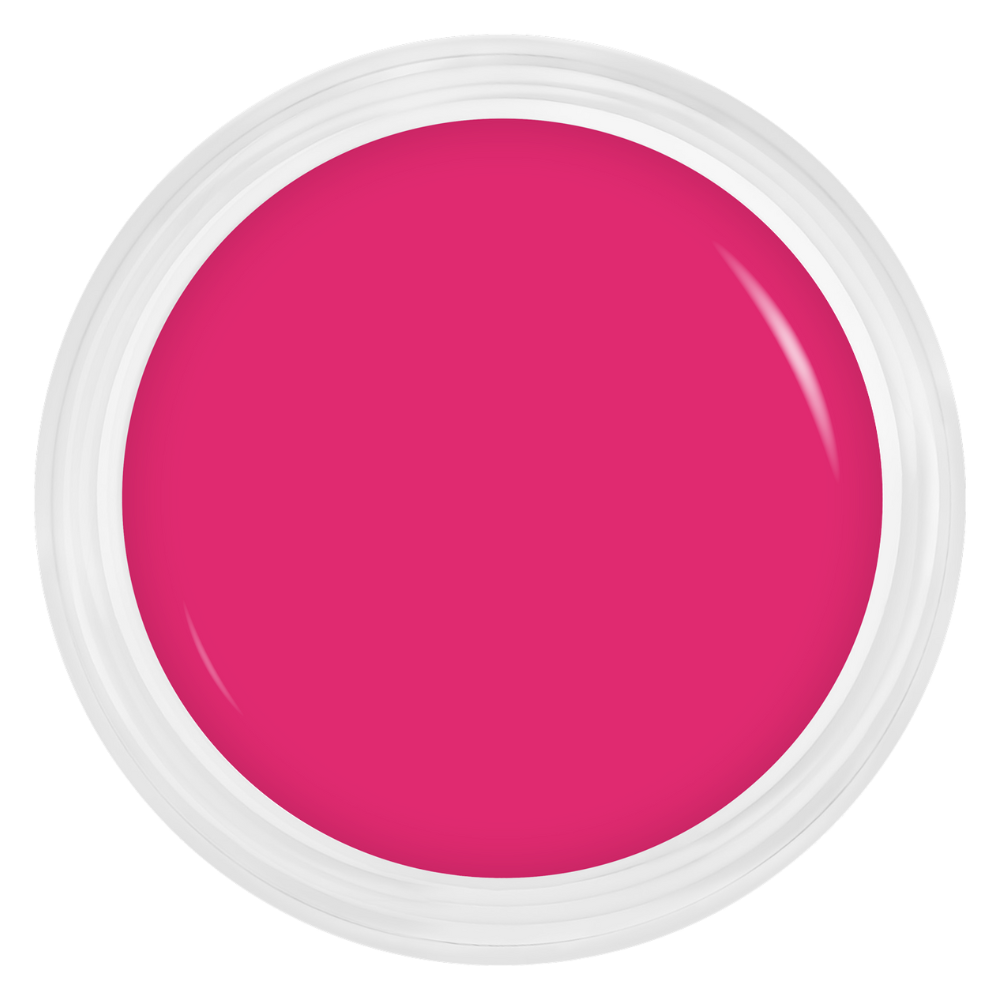 Farbgel Pink 5ml von claire beauty – zusätzliche Ansicht des Farbtons