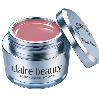 claire beauty Farbgel Warm Rose im Farbgel Set Bestseller
