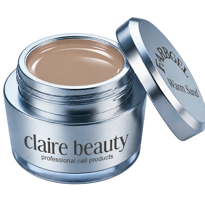 claire beauty Farbgel Warm Sand im Farbgel Set Nude Essentials