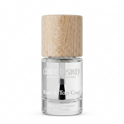 Green Plant Based Nagellack Base + Top