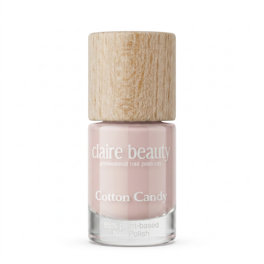 Green Plant Based Nagellack Cotton Candy