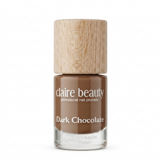 Green Plant Based Nagellack Dark Chocolate