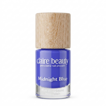 Green Plant Based Nagellack Midnight Blue
