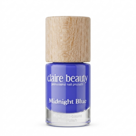 Green Plant Based Nagellack Midnight Blue