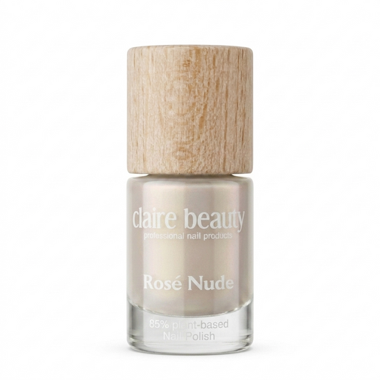 Green Plant Based Nagellack Rosé Nude