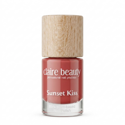 Green Plant Based Nagellack Sunset Kiss