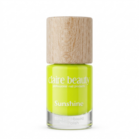 Green Plant Based Nagellack Sunshine