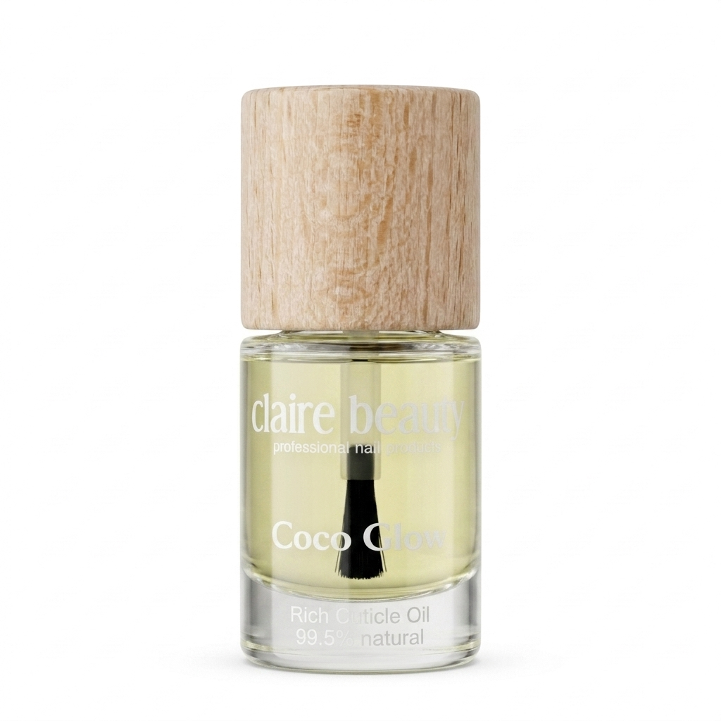 Green Plant Based Nagelöl Coco Glow