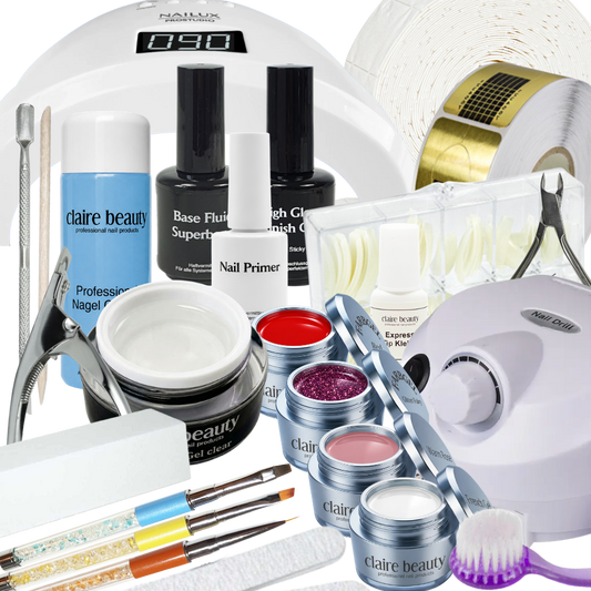 Gelnägel Starter Set Komplett