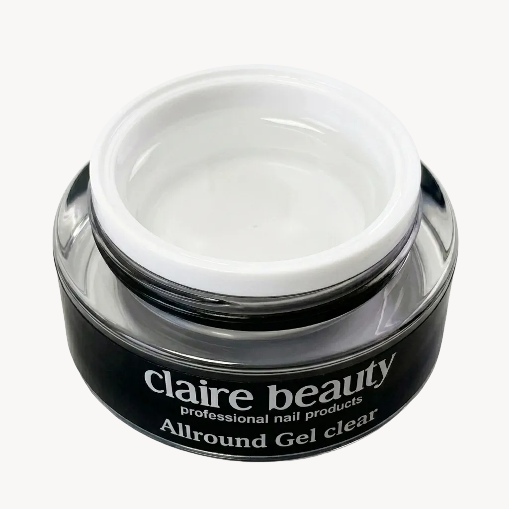 Allround Gel Clear 14 ml von claire beauty