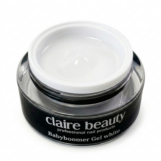 Babyboomer Gel Weiss