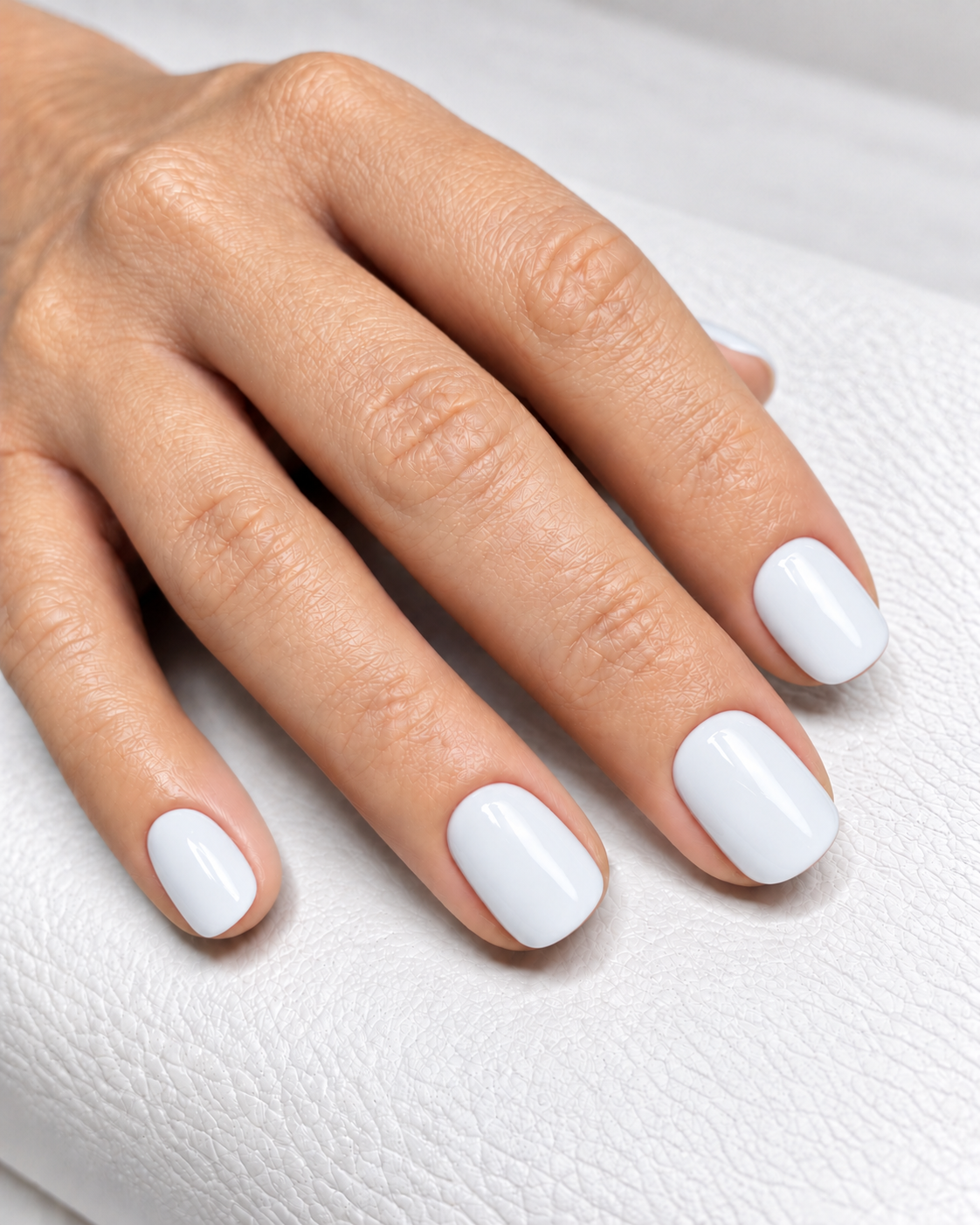 Farbgel White