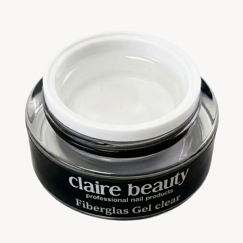 Fiberglas Gel Clear 14 ml von claire beauty