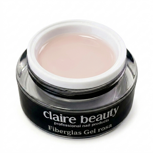 claire beauty Fiberglas Gel rosa