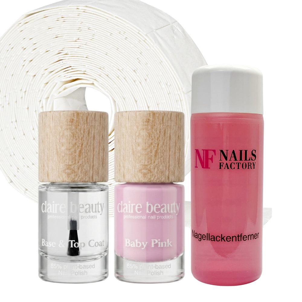 Green Nagellack Starter Set