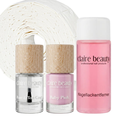 Green Nagellack Starter Set