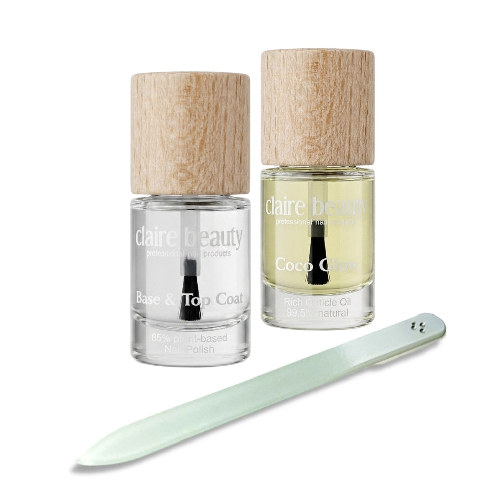 Natural Glow Nail Care Set