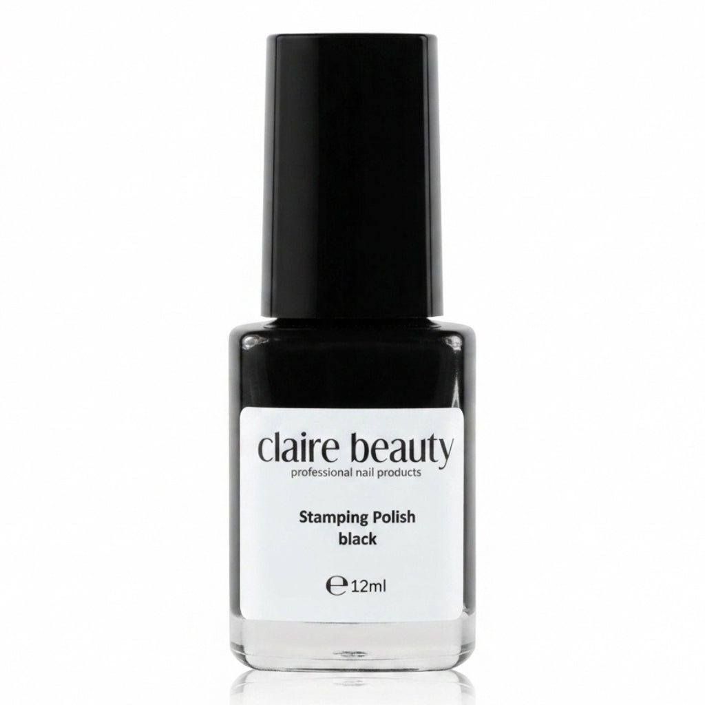Stamping Lack Black 12ml