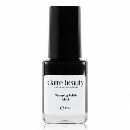 Stamping Lack Black 12ml