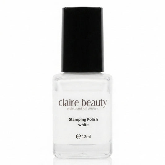 Stamping Lack White 12ml