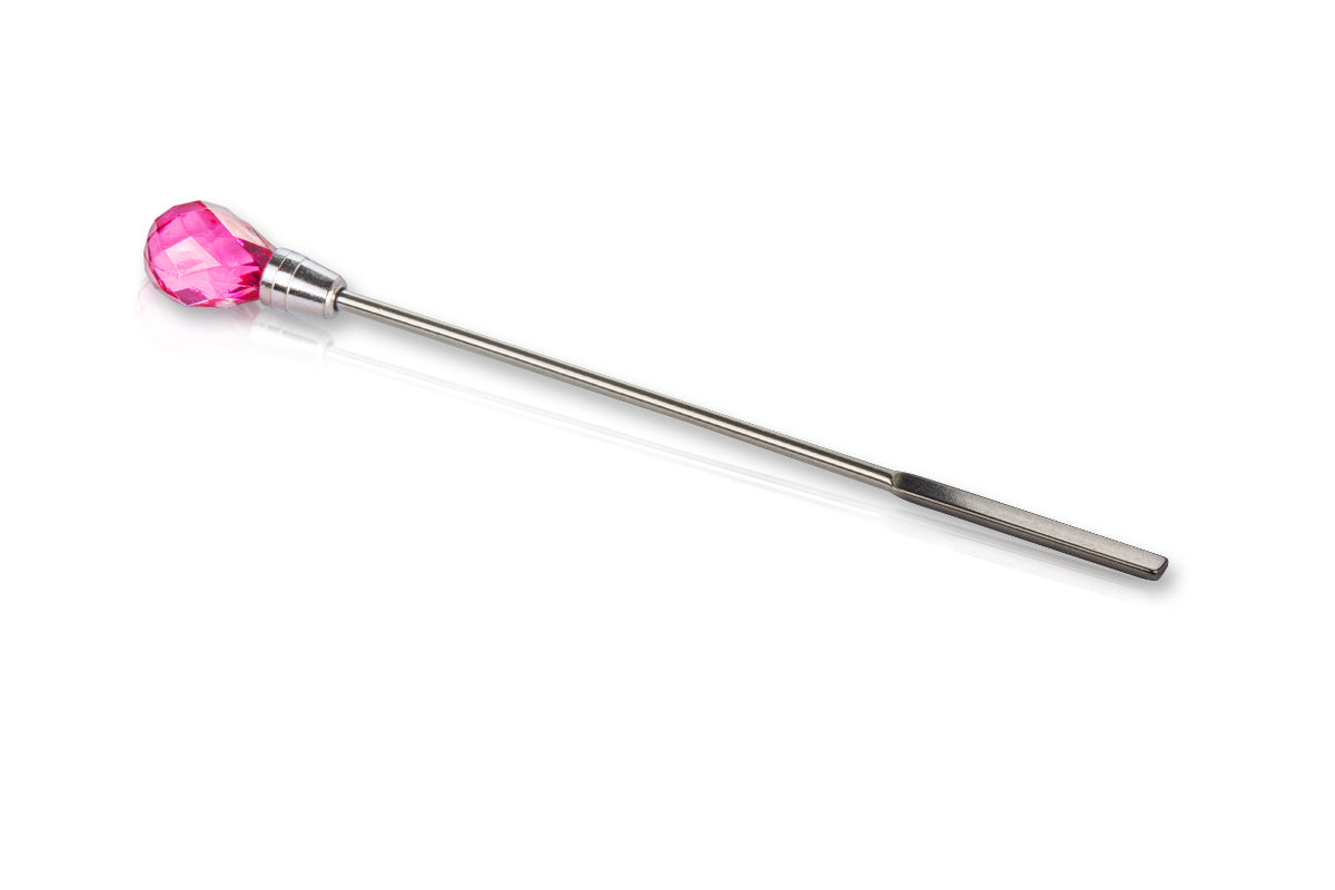 Diamant Gelspatel Pink