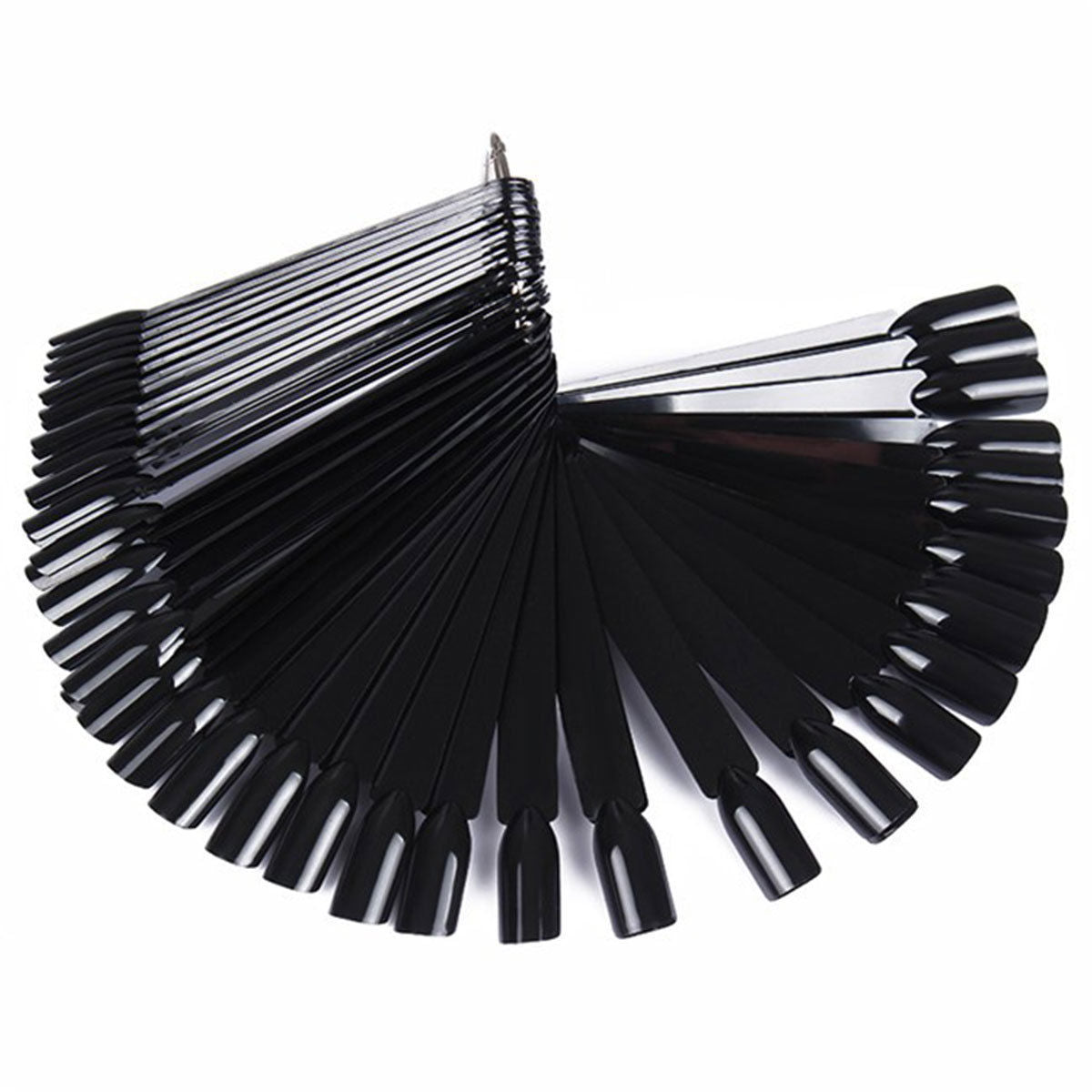 Display Schwarz mit 50 Nailart Tips