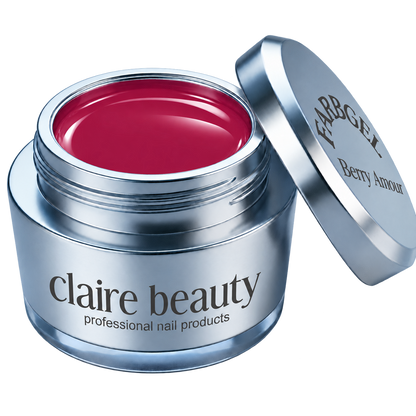 claire beauty Farbgel Berry Amour im Tiegel